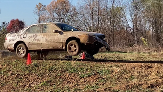 Here's What It's Like To Compete In HooptieX, The Off-Road Race For Total Junkers